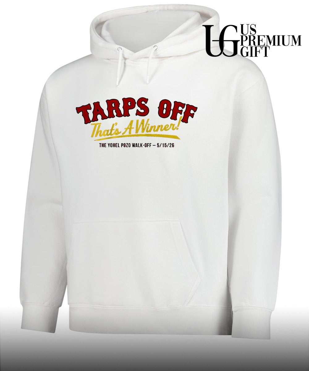 Tarps Off That’s a Winner Yohel Pozo The Tarps Off Walk-Off St. Louis Cardinals baseball 2026 signature shirt