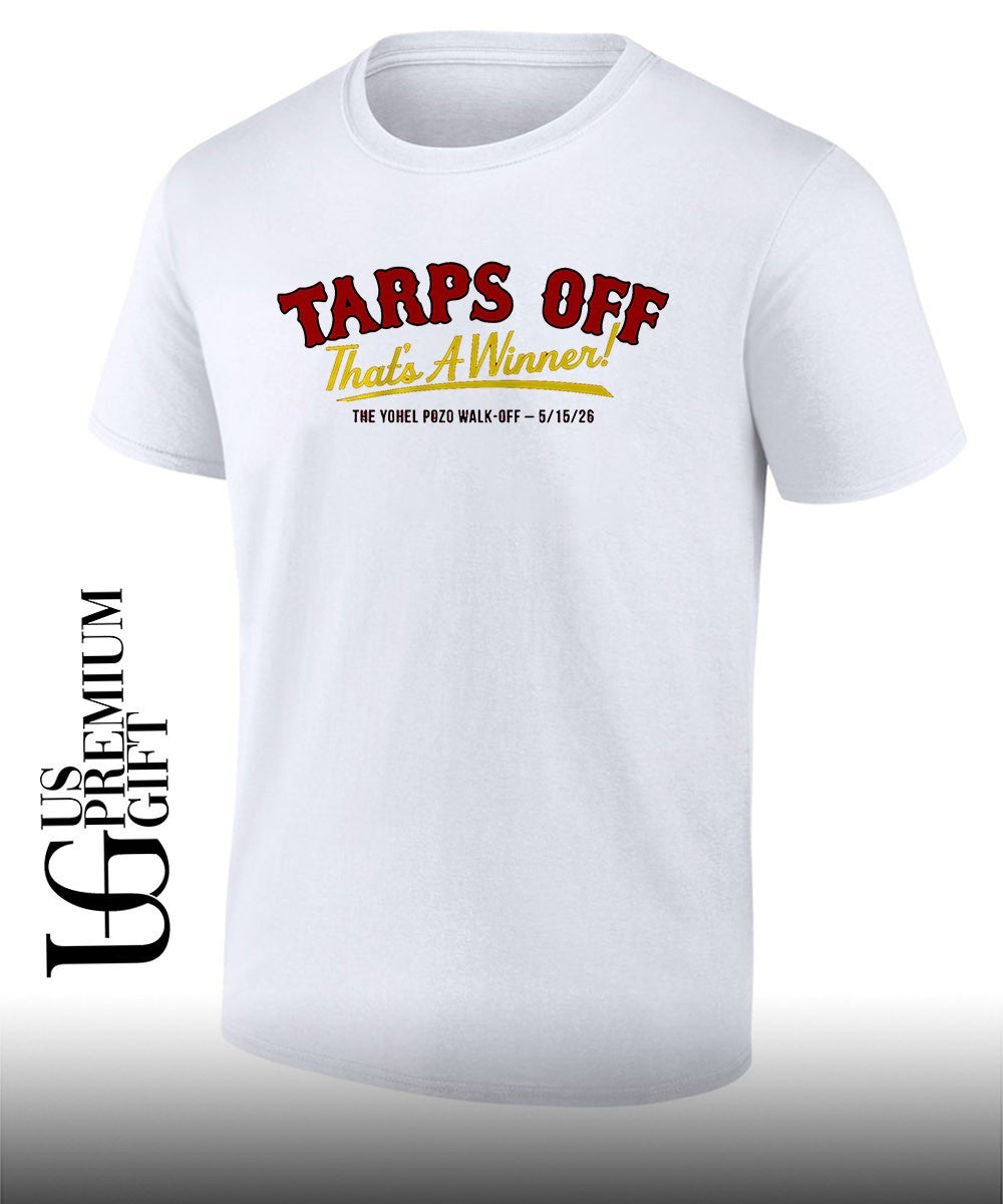 Tarps Off That’s a Winner Yohel Pozo The Tarps Off Walk-Off St. Louis Cardinals baseball 2026 signature shirt