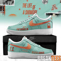 Taylor Swift ‘The Life of a Showgirl’ Custom Air Force 1 Shoes