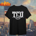 Tcu Horned Frogs 2025 Valero Alamo Bowl Logo Shirt