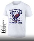 Tea Bagging England since 1773 Patriotic Eagle 4th of July shirt