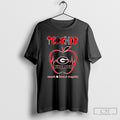 Teacher Teach Love Inspire Georgia Bulldogs Shirt