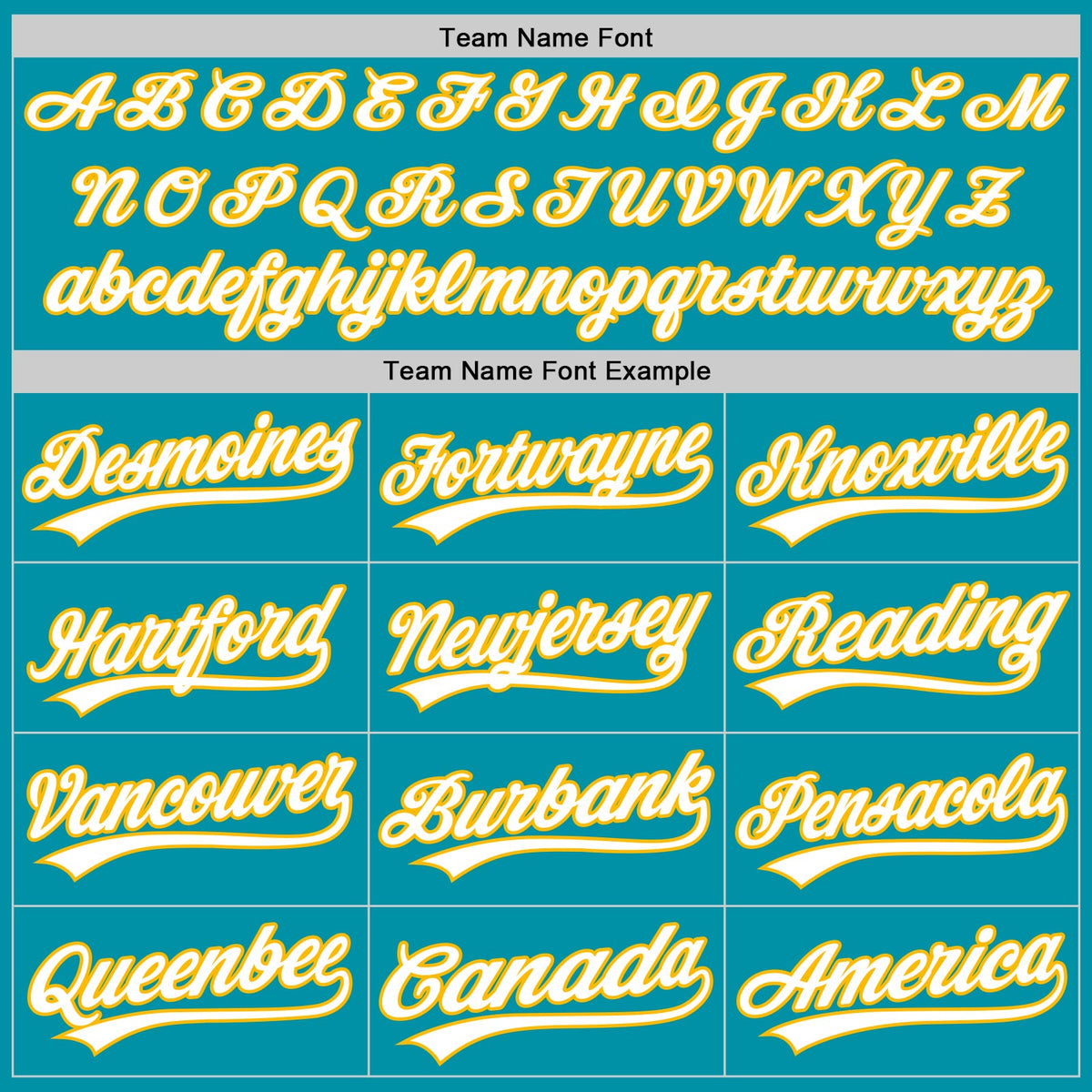 Custom Teal White-Gold Authentic Throwback Baseball Jersey