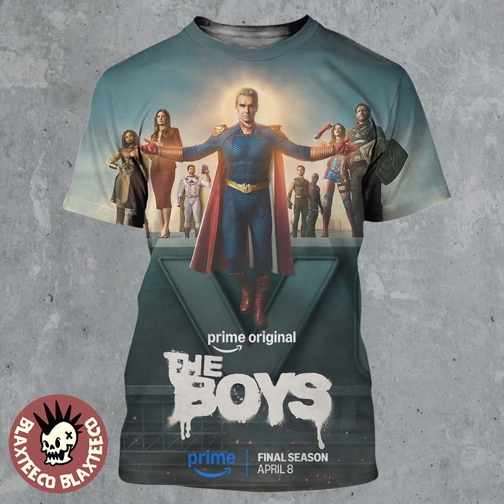 Team Homelander The Boys Season 5 All Over Print Shirt