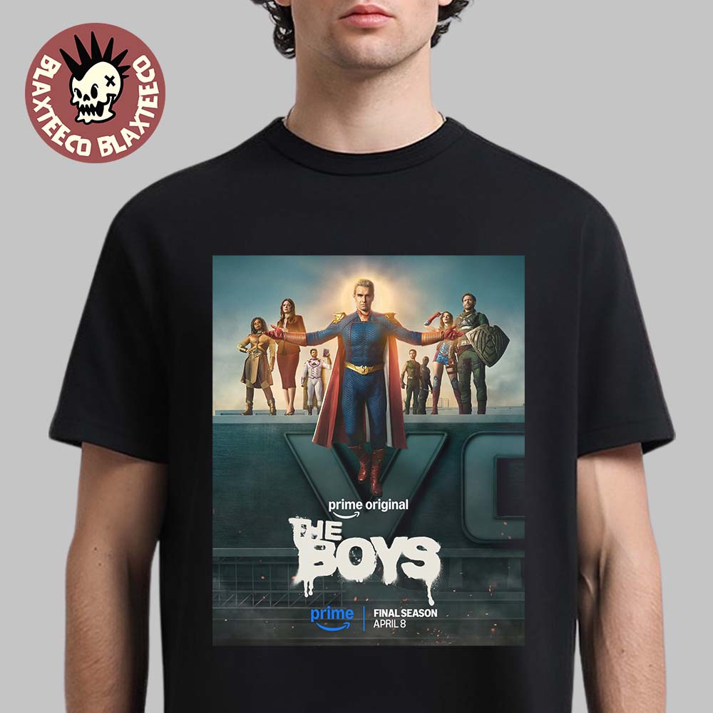 Team Homelander The Boys Season 5 T-Shirt