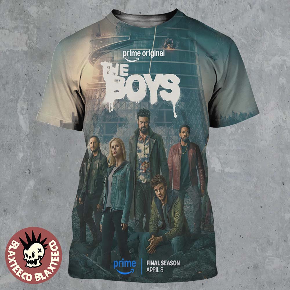 Team The Boys Billy Butcher The Boys Season 5 All Over Print Shirt
