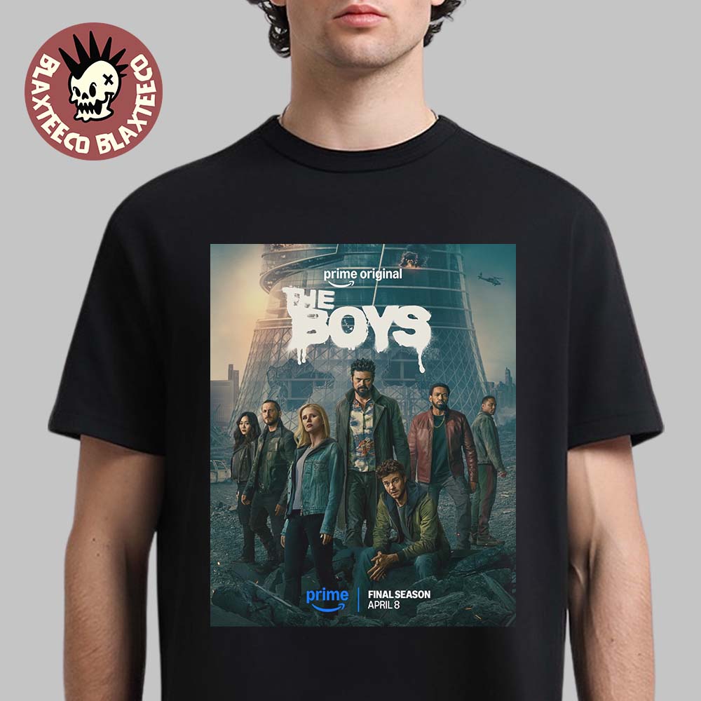 Team The Boys Billy Butcher The Boys Season 5 T-Shirt