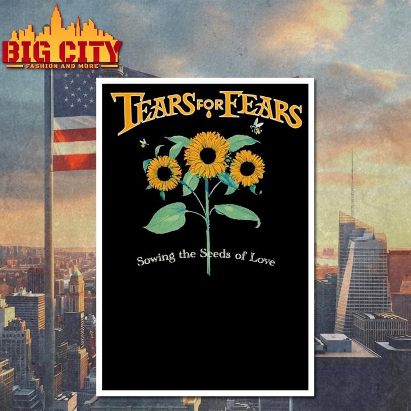 Tears For Fears Sowing The Seeds Of Love Shirt