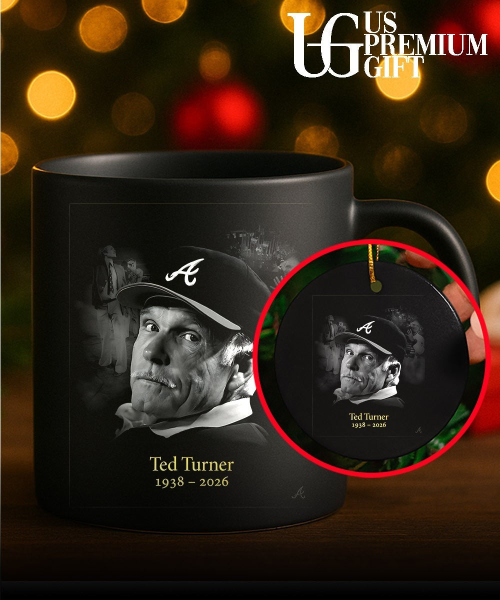 Ted Turner Rest In Peace 1938-2026 shirt