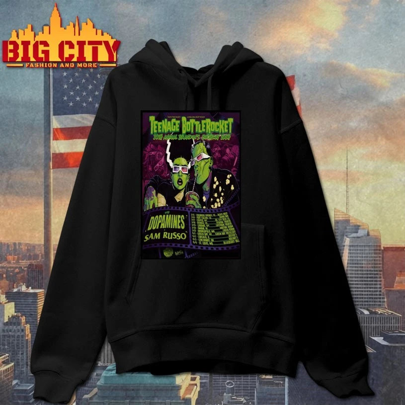 Teenage Bottlerocket 10th Annual on’s Birthday Bash Tour 2026 Poster shirt