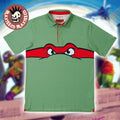 Teenage Mutant Ninja Turtles RSVLTS Raphael Eyes Polo Shirt