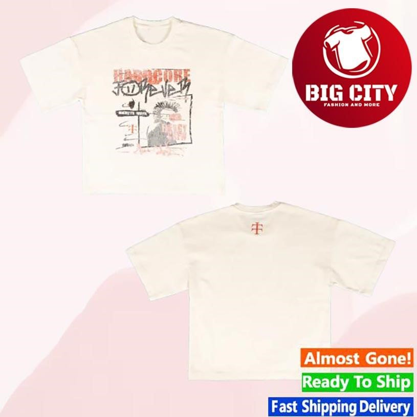 Teletech Hardcore Forever Two Sided Shirt