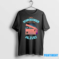 Tell Schrodinger That I Am Alive Cat Box Tshirts Sweater