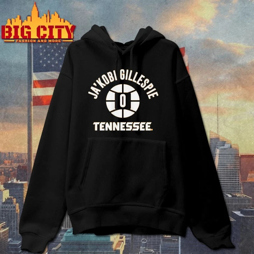 Tennessee Basketball Ja’Kobi Gillespie Name Number Ball shirt