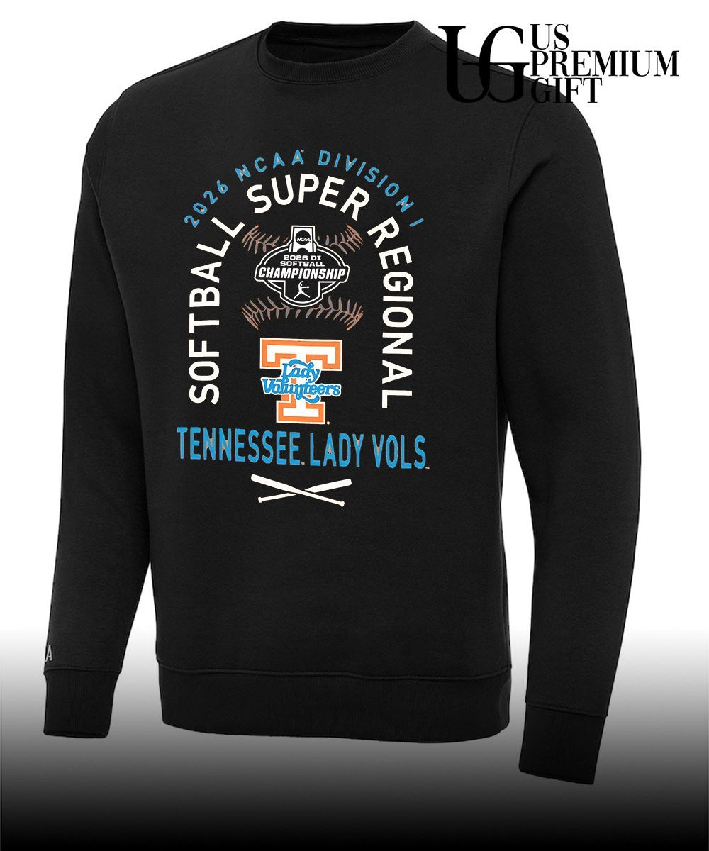 Tennessee Lady Volunteers NCAA Division I NCAA Softball Super Regional 2026 shirt