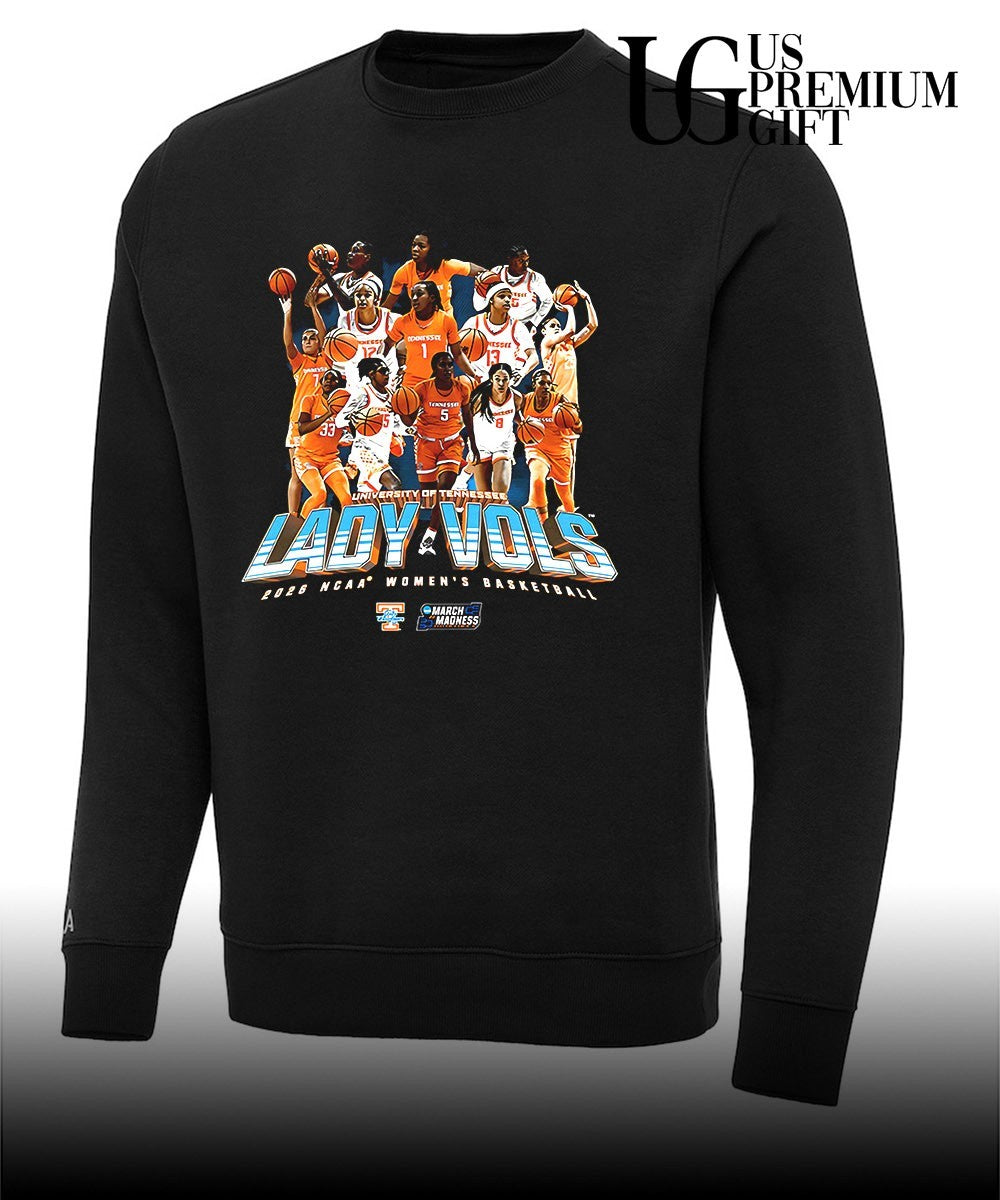 Tennessee Lady Volunteers women’s basketball NCAA March Madness 2026 shirt