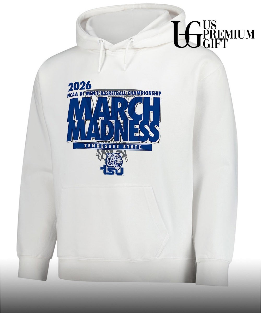 Tennessee State Tigers March Madness NCAA D1 Men’s basketball Championship 2026 shirt
