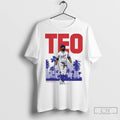 Teo Teoscar Hernandez Los Angeles Dodgers October Baseball T Shirts