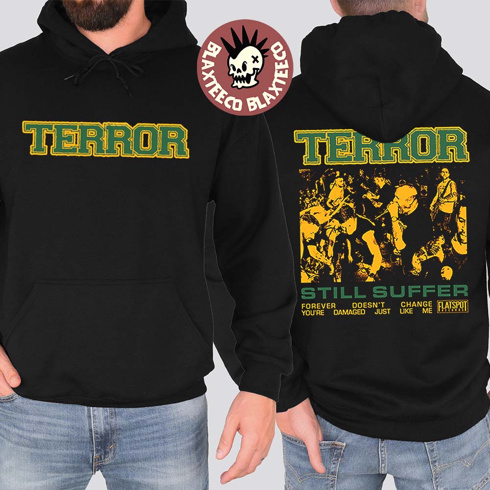 Terror Still Suffer Live Shot Hoodie