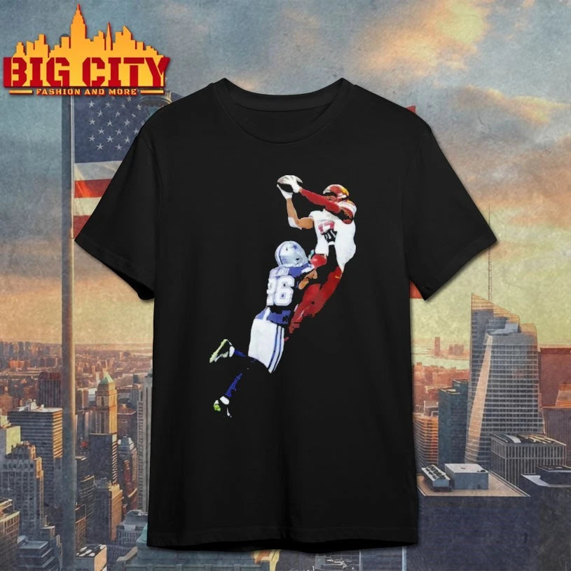 Terry McLaurin Late Td Catch shirt