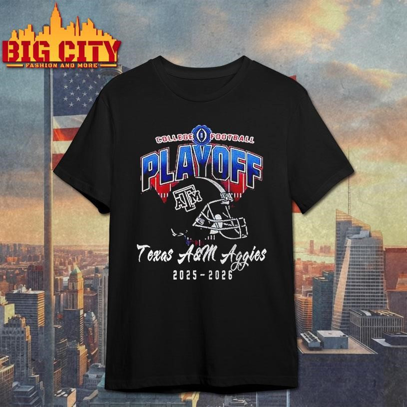 Texas A And M Aggies College Football Playoff Helmet Go Gig ’em Aggies Mascot Shirt