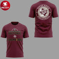 Texas A&amp;M Aggies 2025 National Champions NCAA Volleyball Two Sided Shirt