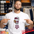 Texas A&M Aggies Football x Hello Kitty Anime T-Shirt