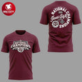Texas A&amp;M Aggies NCAA Women’s 2025 National Champions Volleyball Two Sided Shirt