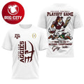 Texas A&amp;M Aggies Road to the National Championship Two Sided Shirt
