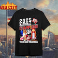 Texas A&amp;M Aggies Volleyball National Champions 2025 mascot Shirt