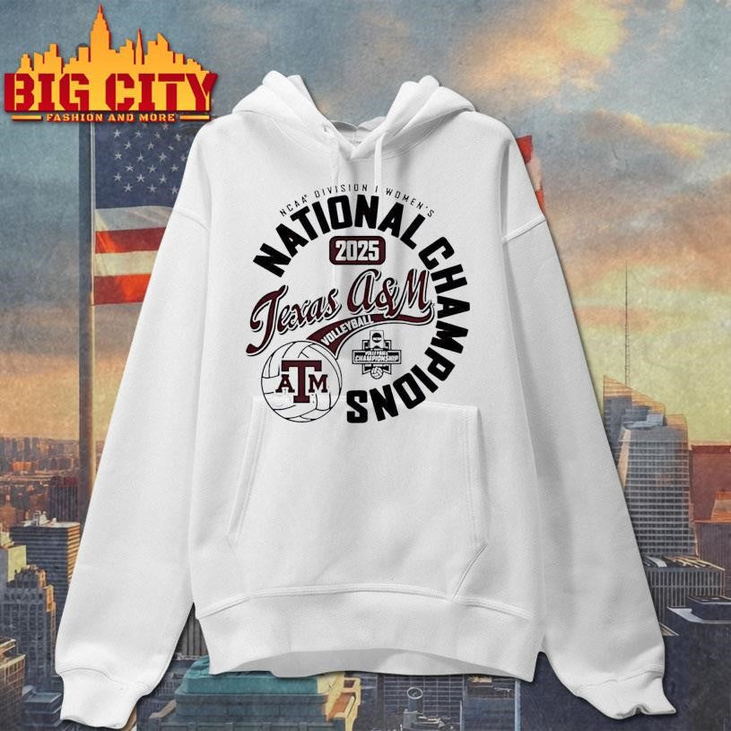 Texas A&amp;M Aggies Women’s Volleyball National Champions 2025 shirt