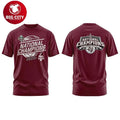Texas A&amp;M Aggies Women’s Volleyball National Champions Maroon 2025 NCAA Two Sided Shirt