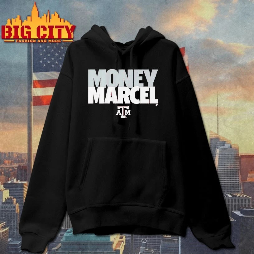 Texas A&amp;M Football Money Marcel Reed shirt