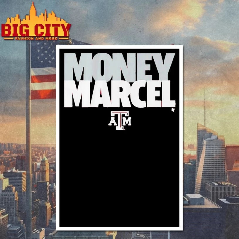 Texas A&amp;M Football Money Marcel Reed shirt