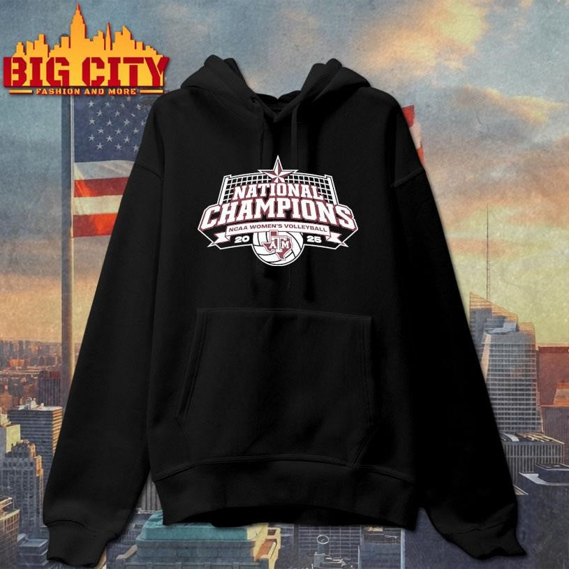 Texas A&amp;M Volleyball 2025 National Champions Logo shirt