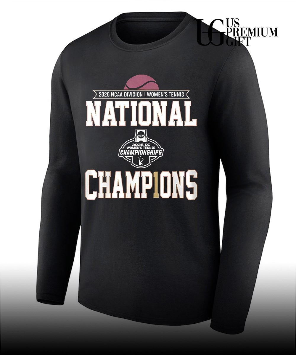 Texas A&M Women’s Tennis National Champions 2026 shirt