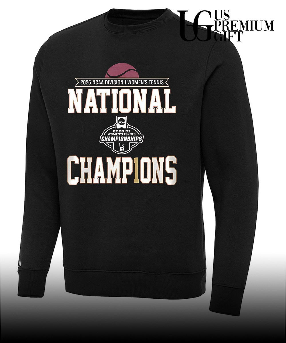 Texas A&M Women’s Tennis National Champions 2026 shirt