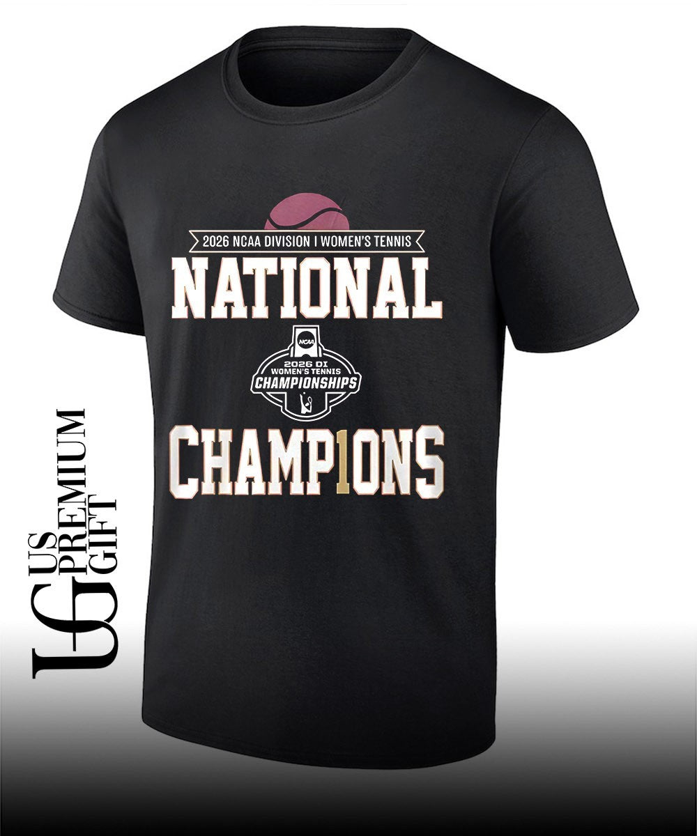 Texas A&M Women’s Tennis National Champions 2026 shirt