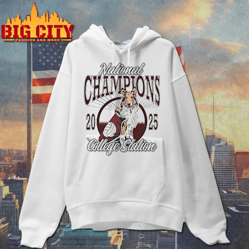 Texas Am Aggies 2025 National Champions College Station Shirt
