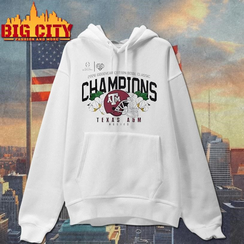 Texas Am Aggies Football 2026 Cotton Bowl Champions Shirt