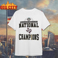 Texas Am Aggies Ncaa Division I Women’s Volleyball National Champions 2025 Shirt