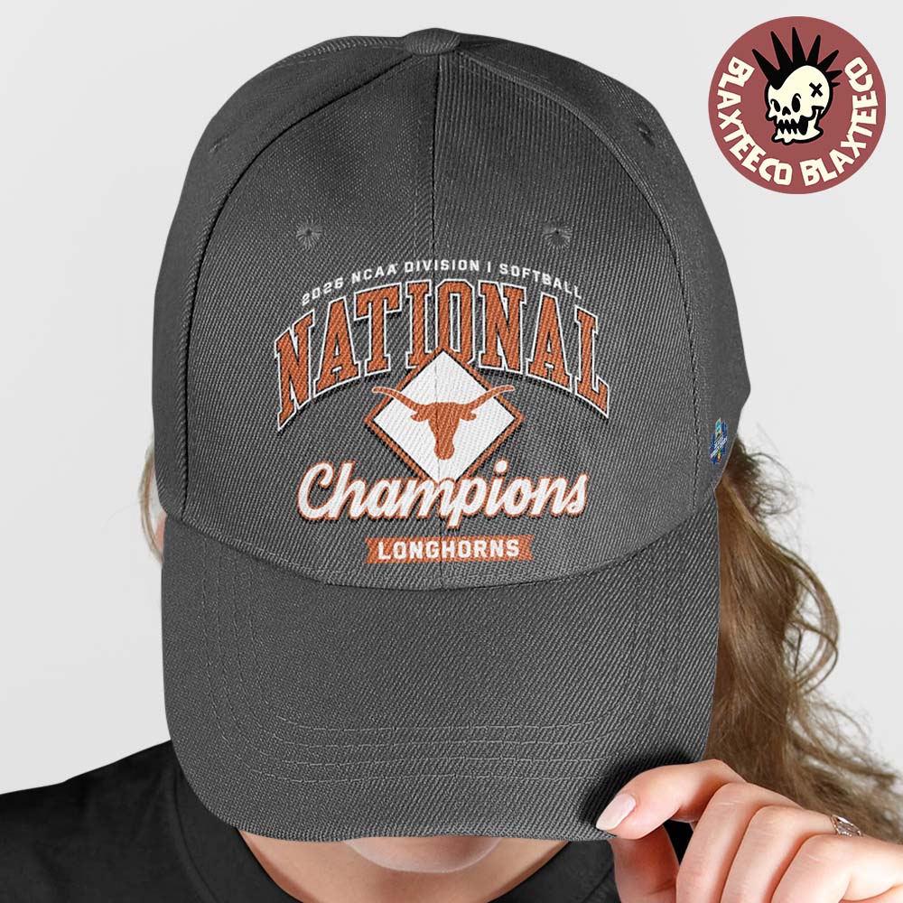 Texas Longhorns 2026 NCAA Softball Women’s College World Series National Champions Locker Room Cap Hat Snapback