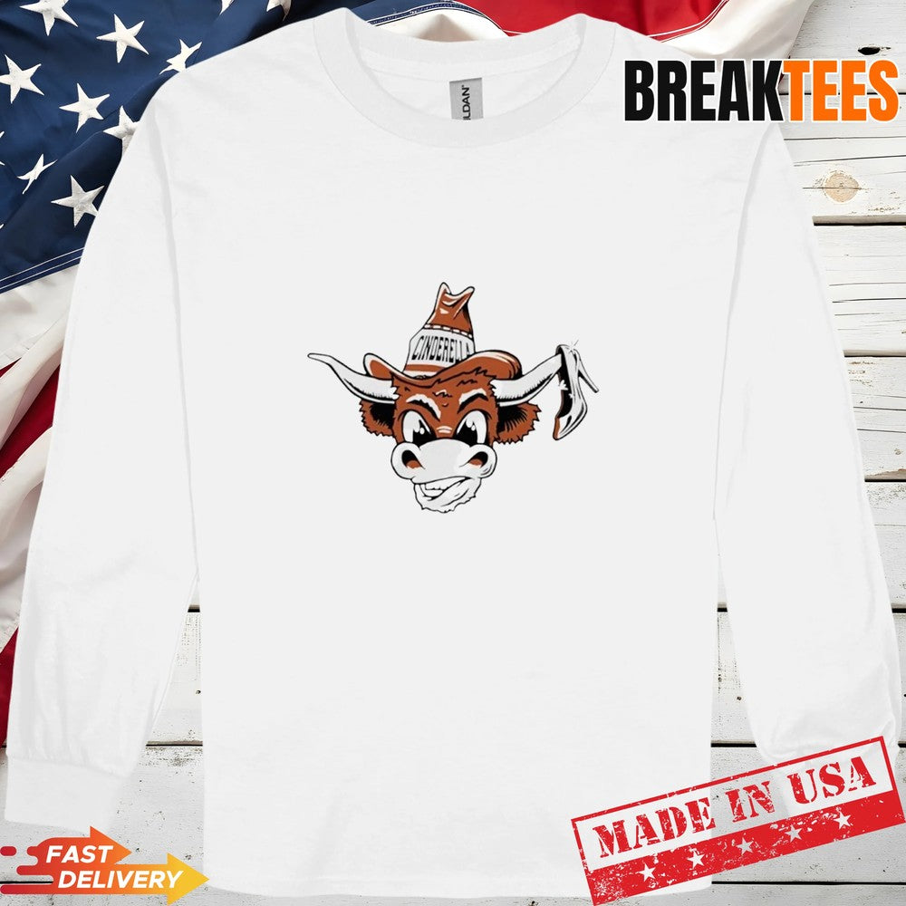 Texas Longhorns Cinderella Mascot T-Shirt