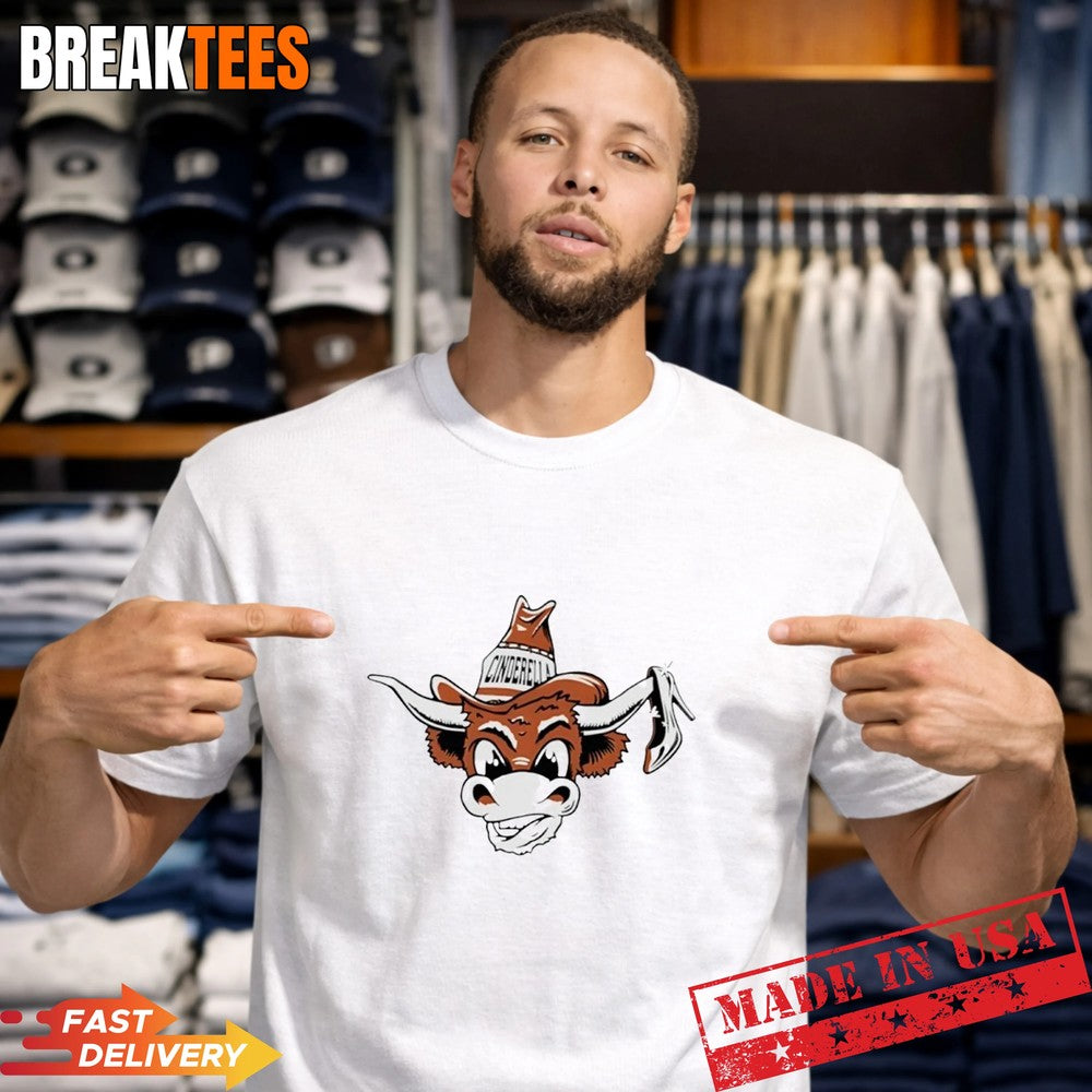 Texas Longhorns Cinderella Mascot T-Shirt
