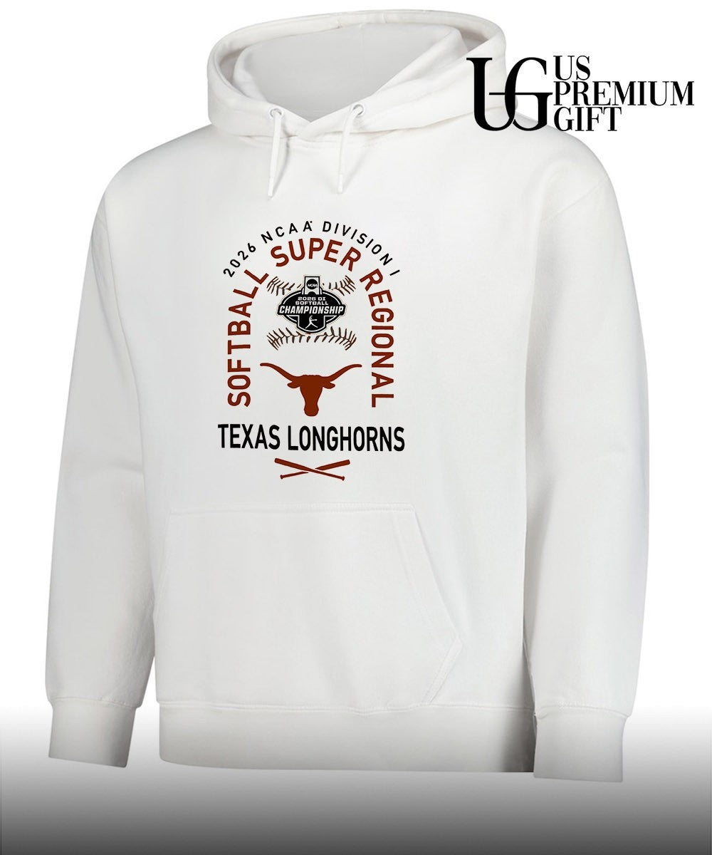 Texas Longhorns NCAA Division I NCAA Softball Super Regional 2026 shirt