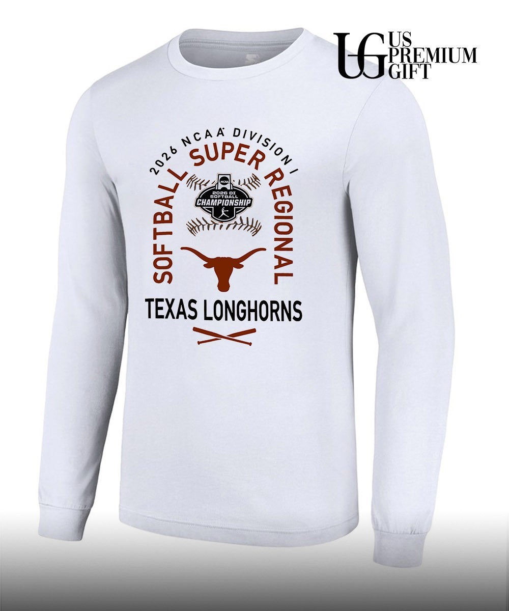 Texas Longhorns NCAA Division I NCAA Softball Super Regional 2026 shirt