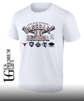 Texas Longhorns and Holy Cross Crusaders and Texas Tech Red Raiders and UCSB 2026 NCAA Division I Baseball Regional Championship shirt