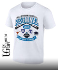 Texas Longhorns and Holy Cross Crusaders and Texas Tech Red Raiders and UCSB 2026 NCAA Division I Baseball Regional Road to Omaha shirt