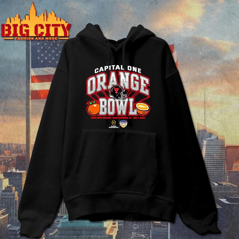 Texas Tech 2025 CFP Orange Bowl shirt