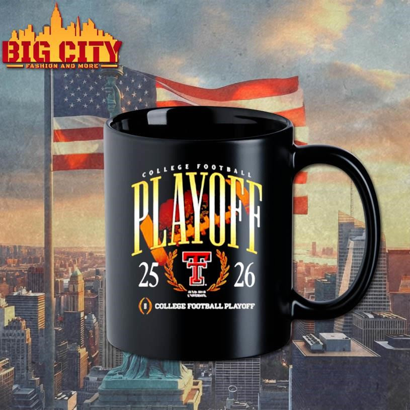 Texas Tech ’25-’26 College Football Playoff shirt